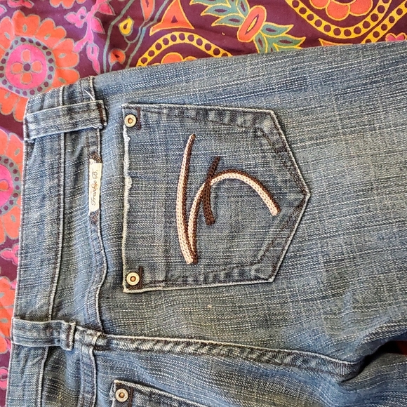 Frankie b flare jeans - Picture 14 of 16